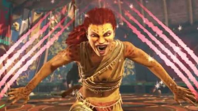 VIDEO GAMES: Wonder Woman Villain Cheetah Is The Focus Of The Latest INJUSTICE 2 Character Trailer