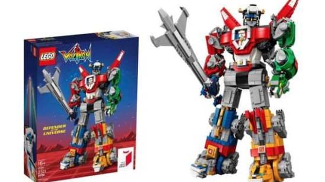 VOLTRON: This 2,321 Piece Collectible Might Be The Most Legendary Lego Set Of All Time