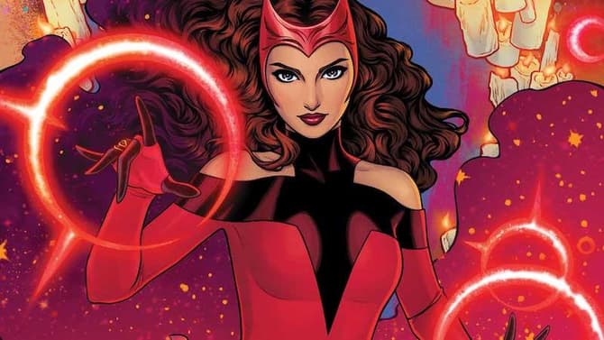 Wanda Maximoff Is The Magical Superhero The Marvel Universe Needs In New SCARLET WITCH #1 Comic Book Trailer