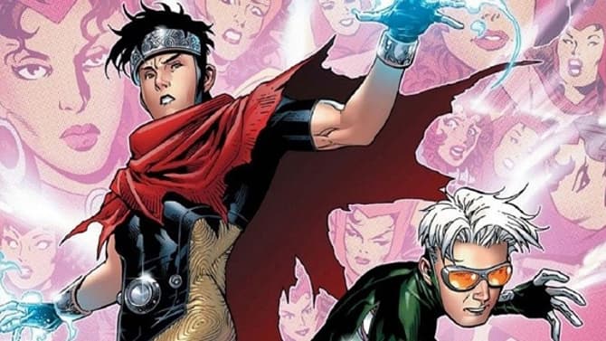 WANDAVISION: It Sounds Like Marvel Studios Is Casting Speed And Wiccan For The Disney+ TV Series