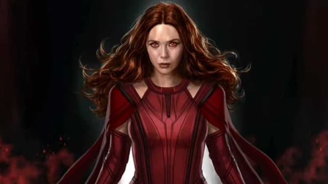 WANDAVISION: Marvel Studios Concept Artist Andy Park Reveals More Alternate Scarlet Witch Costume Designs