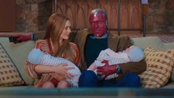 WANDAVISION: New TV Spot Asks Whether Scarlet Witch And The Vision's New Reality Is Really Happening