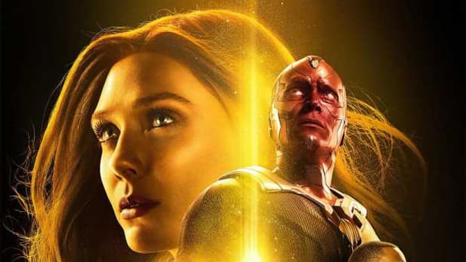 WANDAVISION Poster May Tease A Comic-Accurate Costume For Elizabeth Olsen's Scarlet Witch