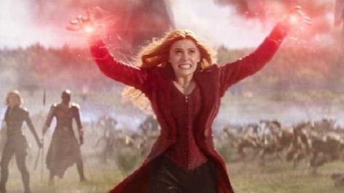 WANDAVISION Star Elizabeth Olsen Explains Why She Prefers AVENGERS: INFINITY WAR To AVENGERS: ENDGAME