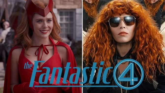 WANDAVISION Star Elizabeth Olsen On Why She Didn't Offer THE FANTASTIC FOUR's Natasha Lyonne Any MCU Advice