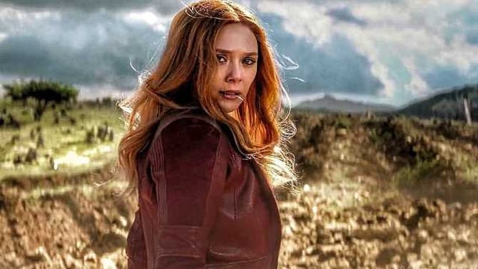 WANDAVISION Star Elizabeth Olsen Shares Support For Scarlett Johansson's BLACK WIDOW Lawsuit: &quot;Good For You&quot;