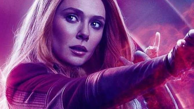 WANDAVISION Star Elizabeth Olsen Teases Scarlet Witch's DOCTOR STRANGE 2 &quot;Transition&quot;