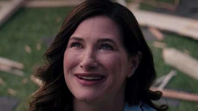 WANDAVISION Star Kathryn Hahn Explains Why Agatha Harkness' Fate Is A &quot;Nightmare&quot; For The Villain