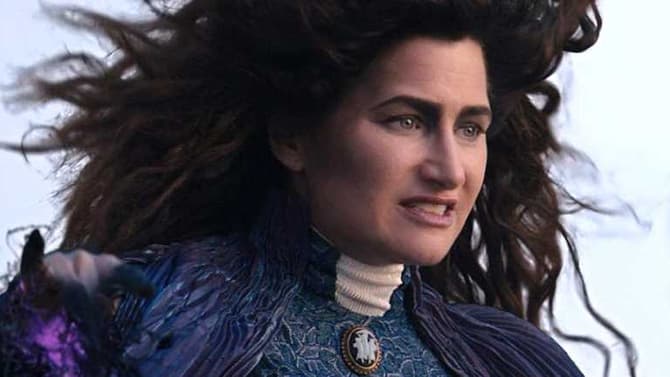 WANDAVISION: Striking Unused Costume Designs For Kathryn Hahn's Agatha Harkness Revealed