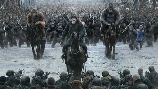 WAR FOR THE PLANET OF THE APES &quot;A Father Becomes Legend&quot; TV Spot Released As First Reactions Hit Twitter