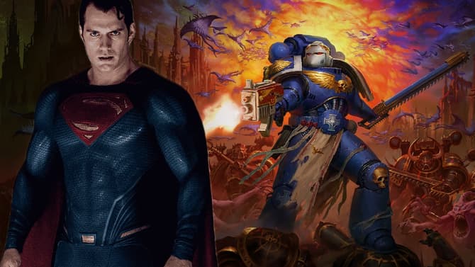 WARHAMMER 40,000 Cinematic Universe Moving Forward With MAN OF STEEL Star Henry Cavill Leading The Charge