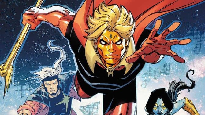 WARLOCK: REBIRTH Will See Legendary Creators Ron Marz And Ron Lim Reunite For A New Adam Warlock Saga