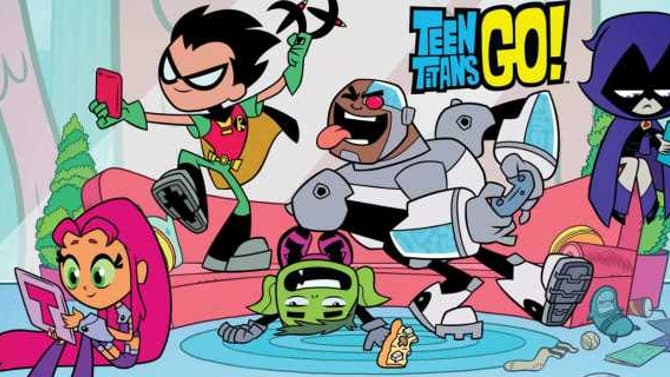 Warner Bros. Has Set A Theatrical Release Date For A TEEN TITANS GO! Animated Feature