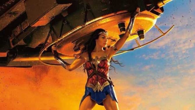 Warner Bros. Reportedly Planning Massive WONDER WOMAN Oscar Campaign For Director And Best Picture