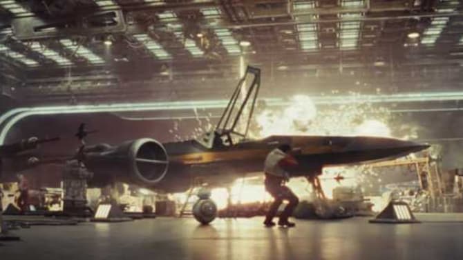 Watch How STAR WARS: THE LAST JEDI Created That Epic Bombing Run In New Behind-The-Magic Featurette