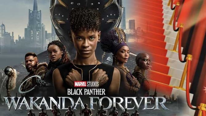 Watch The BLACK PANTHER: WAKANDA FOREVER Red Carpet Premiere Live