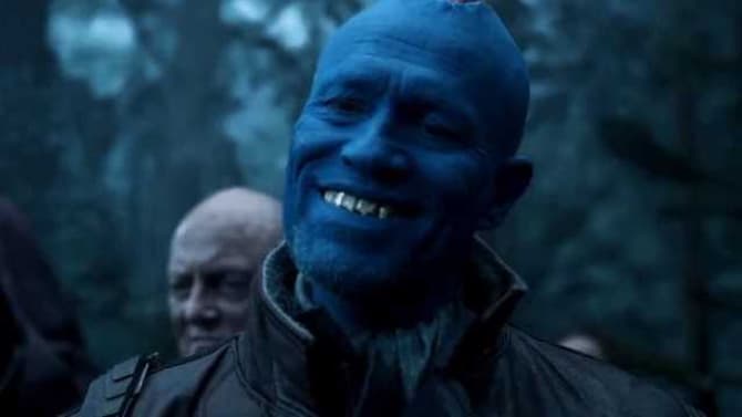 Watch Yondu Actor Michael Rooker Stroll Onto The Set Of THOR: RAGNAROK In This Deleted Scene