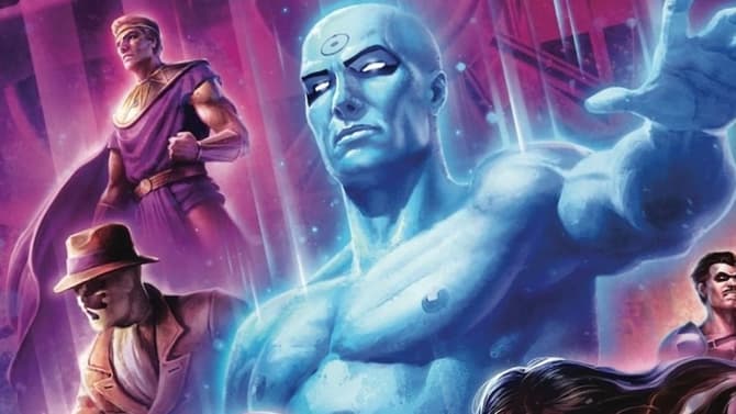 WATCHMEN PART II Trailer And Cover Art Tease The Epic Conclusion To Animated Adaptation Of Classic Story