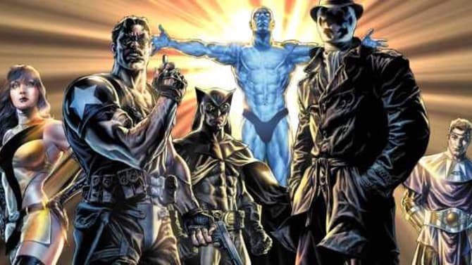 WATCHMEN Set Photos Reveal The Fate Of One Of Alan Moore's Original Characters  - SPOILERS