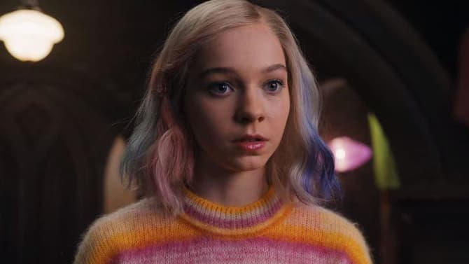 WEDNESDAY Breakout Star Emma Myers Hopes To Play Live-Action Spider-Gwen In Future SPIDER-MAN Movie