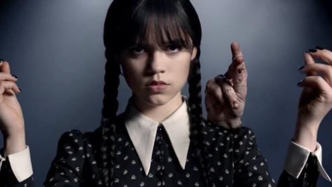 WEDNESDAY: Jenna Ortega Woefully Brings The ADDAMS FAMILY Character To Life In First Teaser