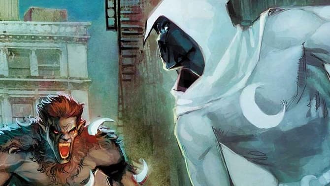 Werewolf By Night Attacks In Marvel Comics' MOON KNIGHT ANNUAL #1 This Halloween