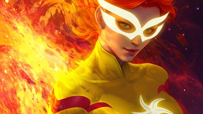 WEST COAST AVENGERS #1 Variant Cover Features A Fiery New Look At Firestar's Updated Costume