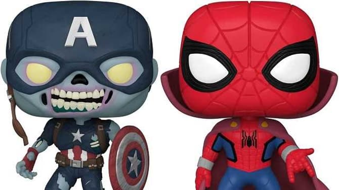 WHAT IF...? - New Funko Pops Feature The Monstrous Marvel Zombies (Possible SPOILERS)