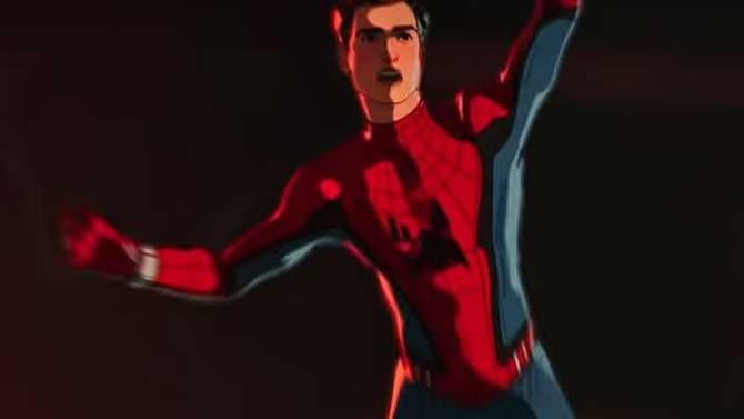 WHAT IF? - Take A Closer Look At The &quot;Sorcerer Supreme&quot; Version Of Spider-Man Set To Appear In The Series