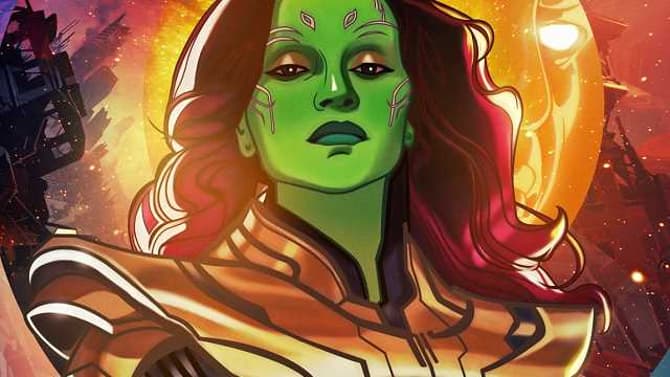 WHAT IF...? Character Poster For Wednesday's Finale Highlights A Sinister New Gamora Variant