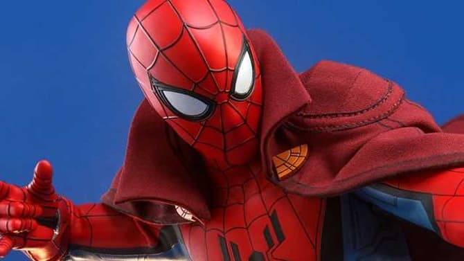 WHAT IF...? Hot Toys Action Figure Reveals A Much Closer Look At Zombie Hunter Spider-Man's Costume