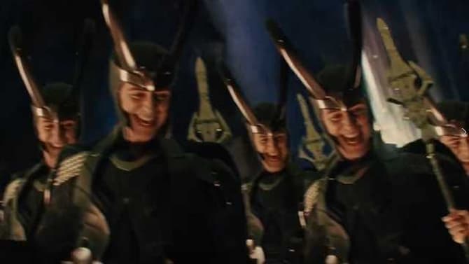 WHAT IF? Leaked Image Reveals A Loki Army In Apparent Flashback To 2011's THOR