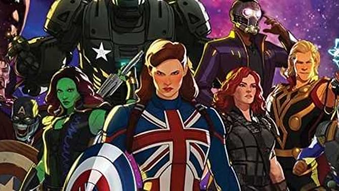 WHAT IF?: Peggy Carter's Captain Britain Leads The MCU's Alternate Reality Heroes On New Banner