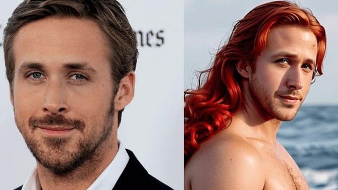 What if Ryan Gosling played Disney's the Little Mermaid