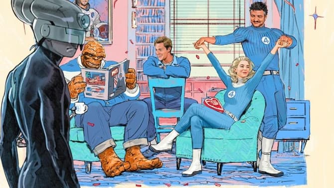 Who Is THE FANTASTIC FOUR: FIRST STEPS' &quot;Mysterious&quot; Cast Member? These Are 5 Of The Most Likely Possibilities