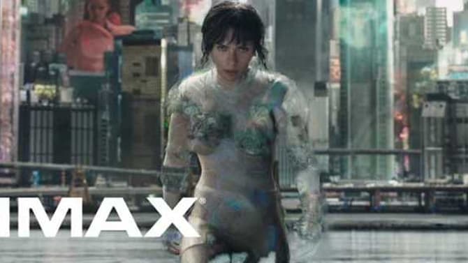 Why See GHOST IN THE SHELL In IMAX? Let Scarlett Johansson, Director Rupert Sanders, And The Cast Tell You!