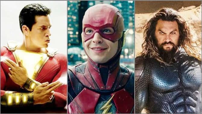 Why Watch AQUAMAN 2, SHAZAM 2 & THE FLASH Now? Because They Might Be Good Movies!