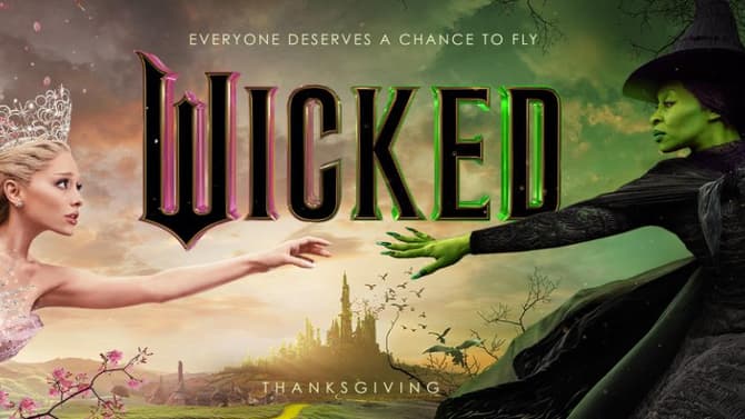 WICKED: The Wizard Will See You Now In Extended Trailer For Universal's Musical Adaptation