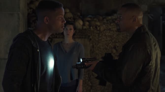 Will Smith Tries To Save Himself From Himself In The Insanely Awesome New Trailer For GEMINI MAN