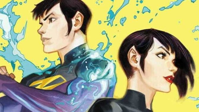 WONDER TWINS Live-Action Movie In The Works; BLACK ADAM Scribe Adam Sztykiel To Write & Direct