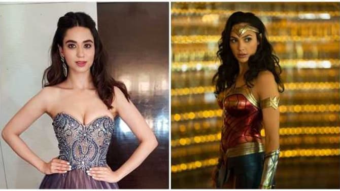 WONDER WOMAN 1984 Adds Bollywood Actress Soundarya Sharma In A Mysterious Supporting Role