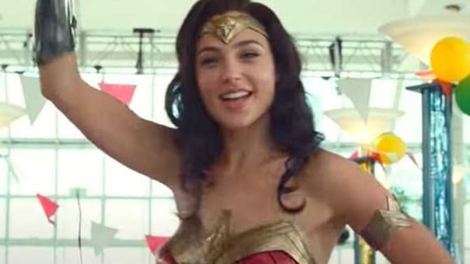 WONDER WOMAN 1984: Gal Gadot & The Cast Share A Few Laughs In Official Blooper Reel