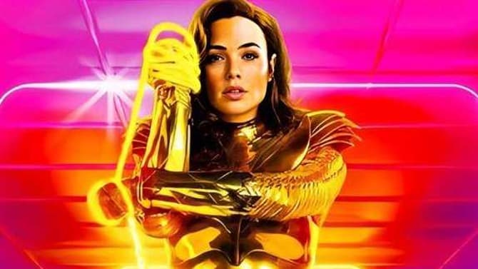 WONDER WOMAN 1984: Gal Gadot's Diana Wields Her Lasso Of Truth In Psychedelic New Promo Image