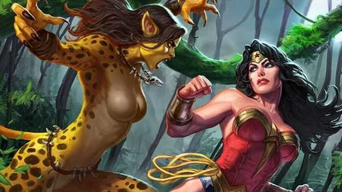 WONDER WOMAN 1984 Image Shows Diana Prince In Golden Eagle Armor; Leaked Funko Reveals Cheetah