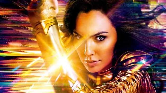 WONDER WOMAN 1984: New International Poster Shines The Spotlight On Diana Prince's Golden Eagle Armor