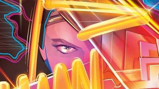 WONDER WOMAN 1984 Poster Delivers A Gloriously Vibrant, Retro Take On Gal Gadot's Diana Prince