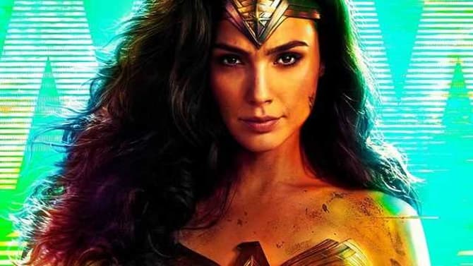 WONDER WOMAN 1984 Poster Puts The Focus On A Badass, Battle Damaged Diana Prince