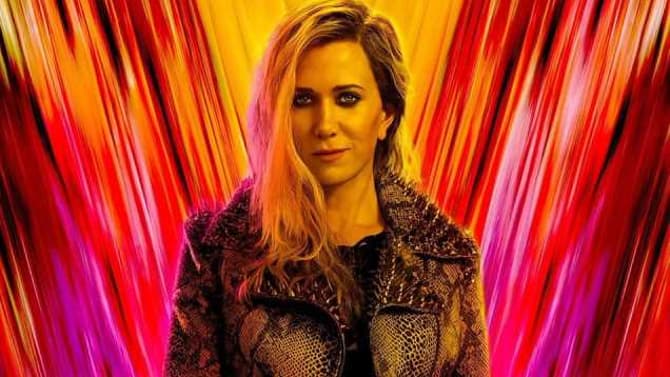 WONDER WOMAN 1984 Promo Art Gives Us A First Look At Kristen Wiig As Cheetah