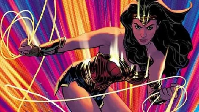 WONDER WOMAN 1984 Receives The Spotlight On Comic Variants By Jim Lee, Frank Cho, And More