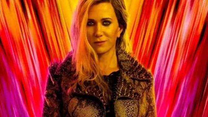 WONDER WOMAN 1984 Star Kristen Wiig Talks Cheetah Training And The Villain's &quot;Different Evolutions&quot;